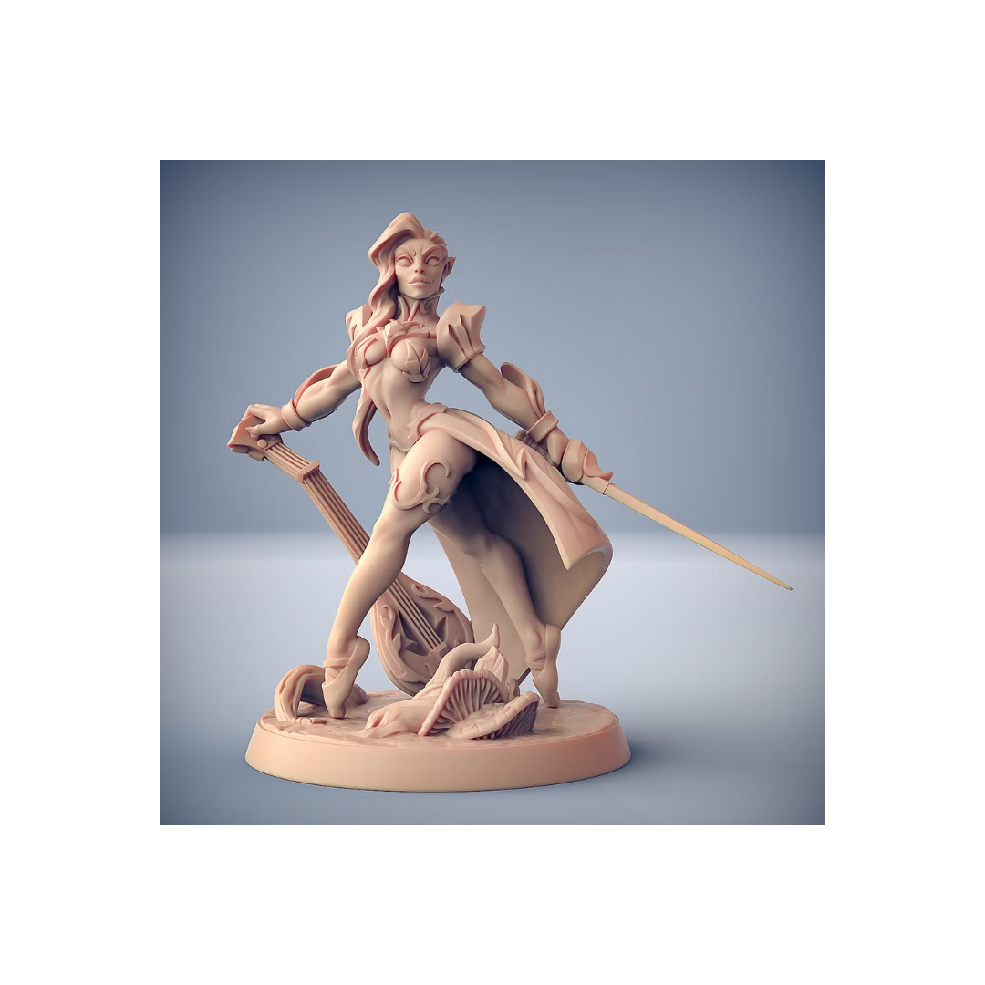 Sylcan Knights - Kilia the Ballet Queen Pinup