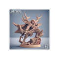 Sylcan Knights - Feralia the Stag