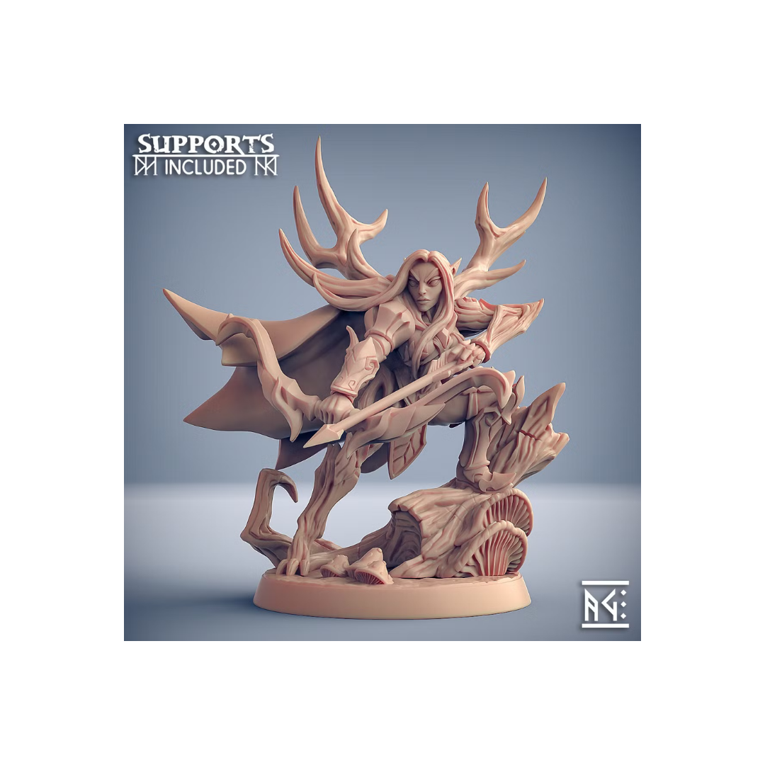 Sylcan Knights - Feralia the Stag