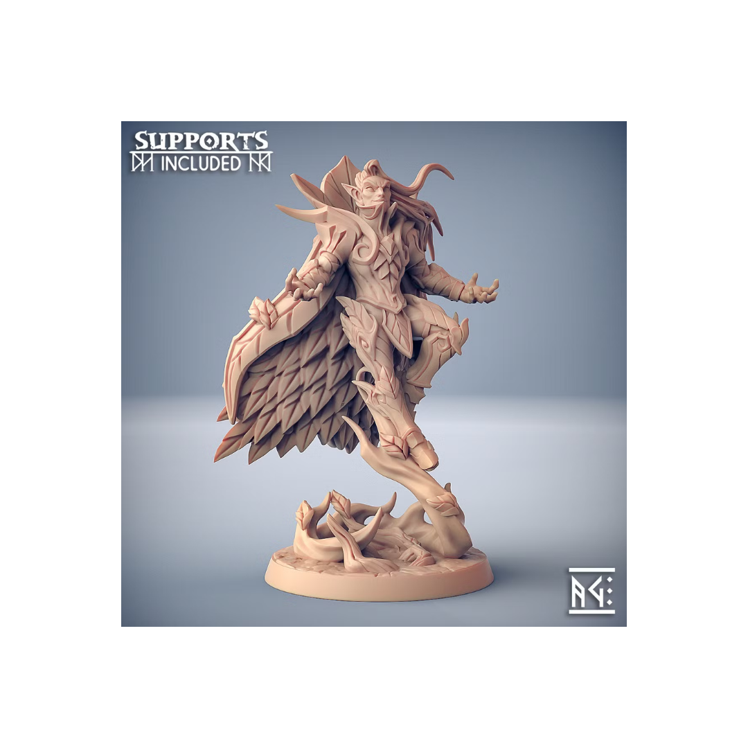 Sylcan Knights - Kivael Sylvanwind