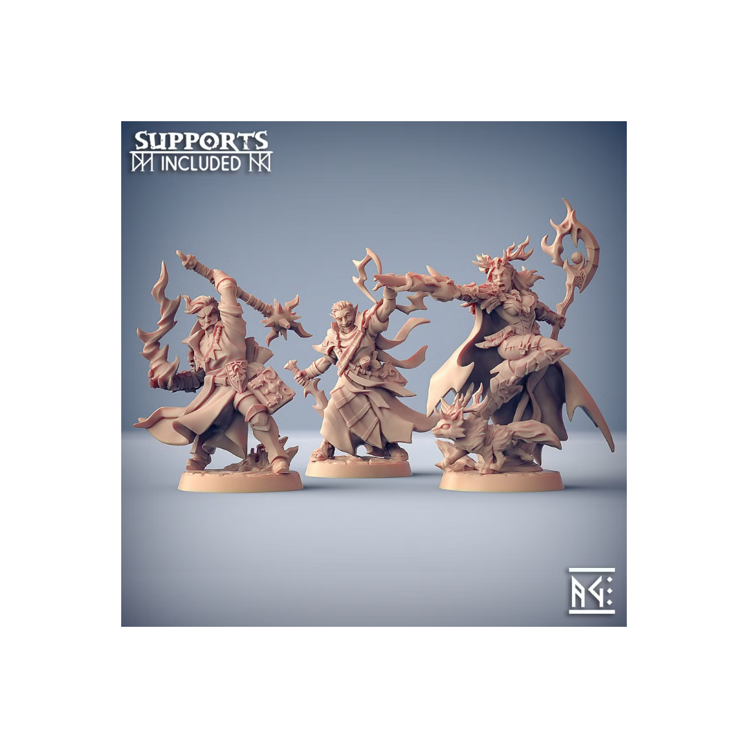 Tialevor - Trio (3 Minis)