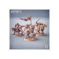 The Dragonguard - Dragonling Knights (3 Minis)