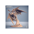 The Dragonguard - Scramax on Ornithaax the Majestic