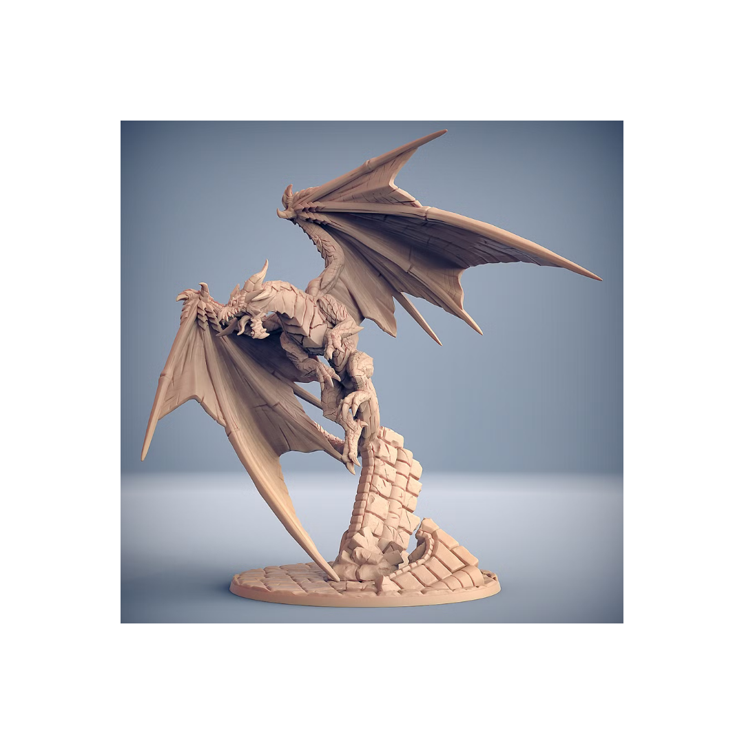 The Dragonguard - Ornithaax the Majestic