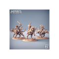 Rakashakin Headhunters - Rakshatiger Riders (3 Minis)