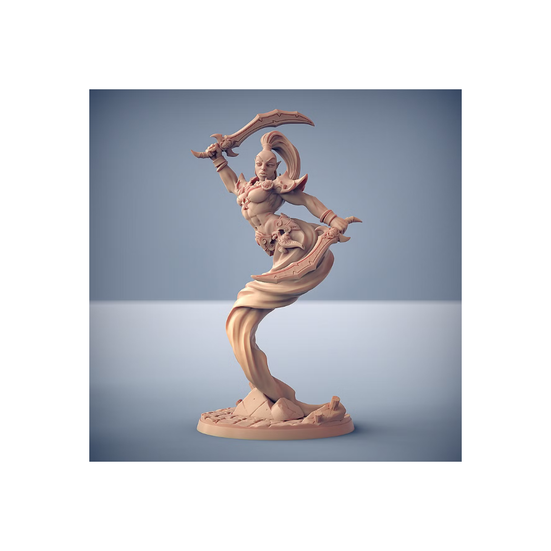 Rakashakin Headhunters - Djinn Alriyah