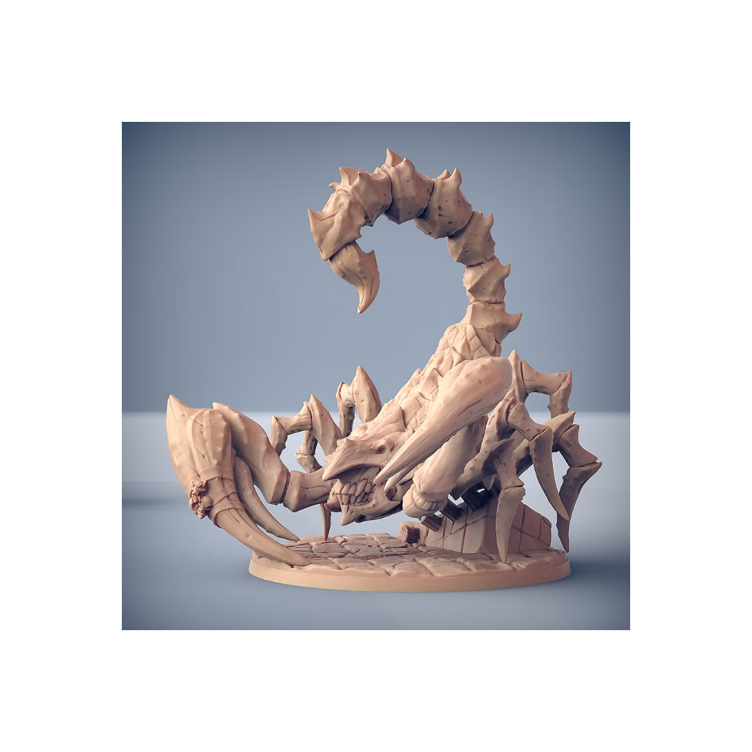 Rakashakin Headhunters - Scorpid King