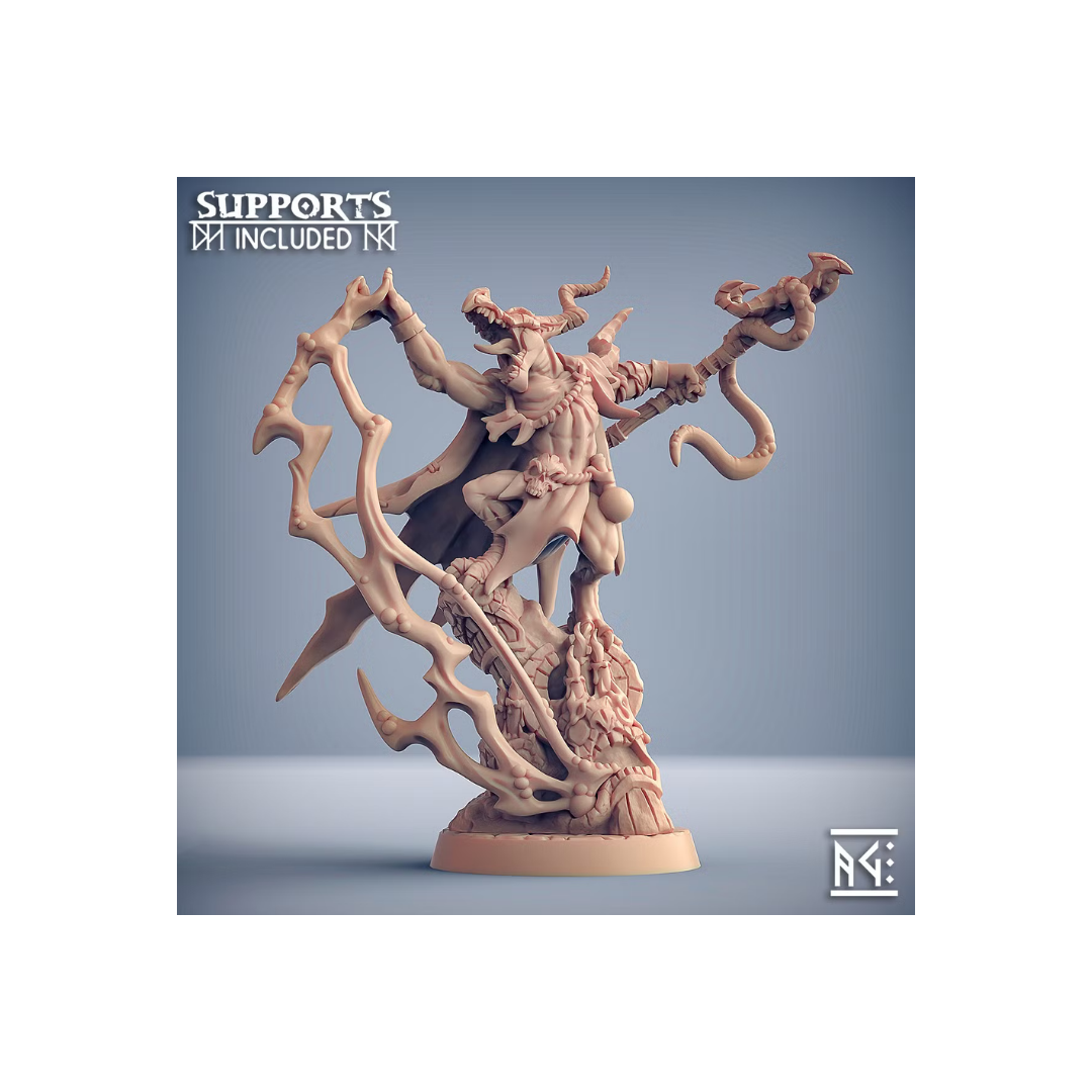 Plague-Mine Kobolds - Kornutaaz the Plaguemancer