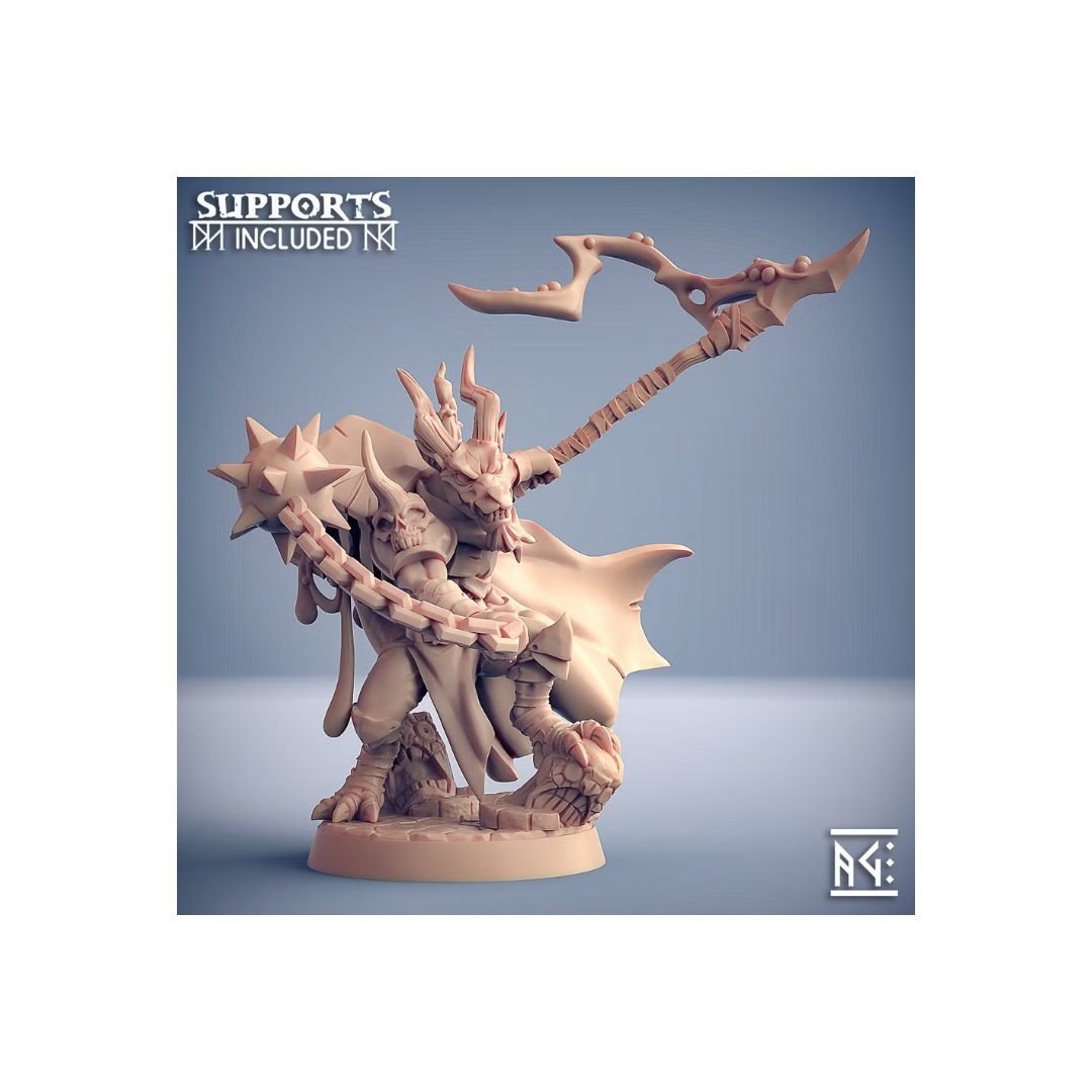 Plague-Mine Kobolds - Doggoz the Cagemaster