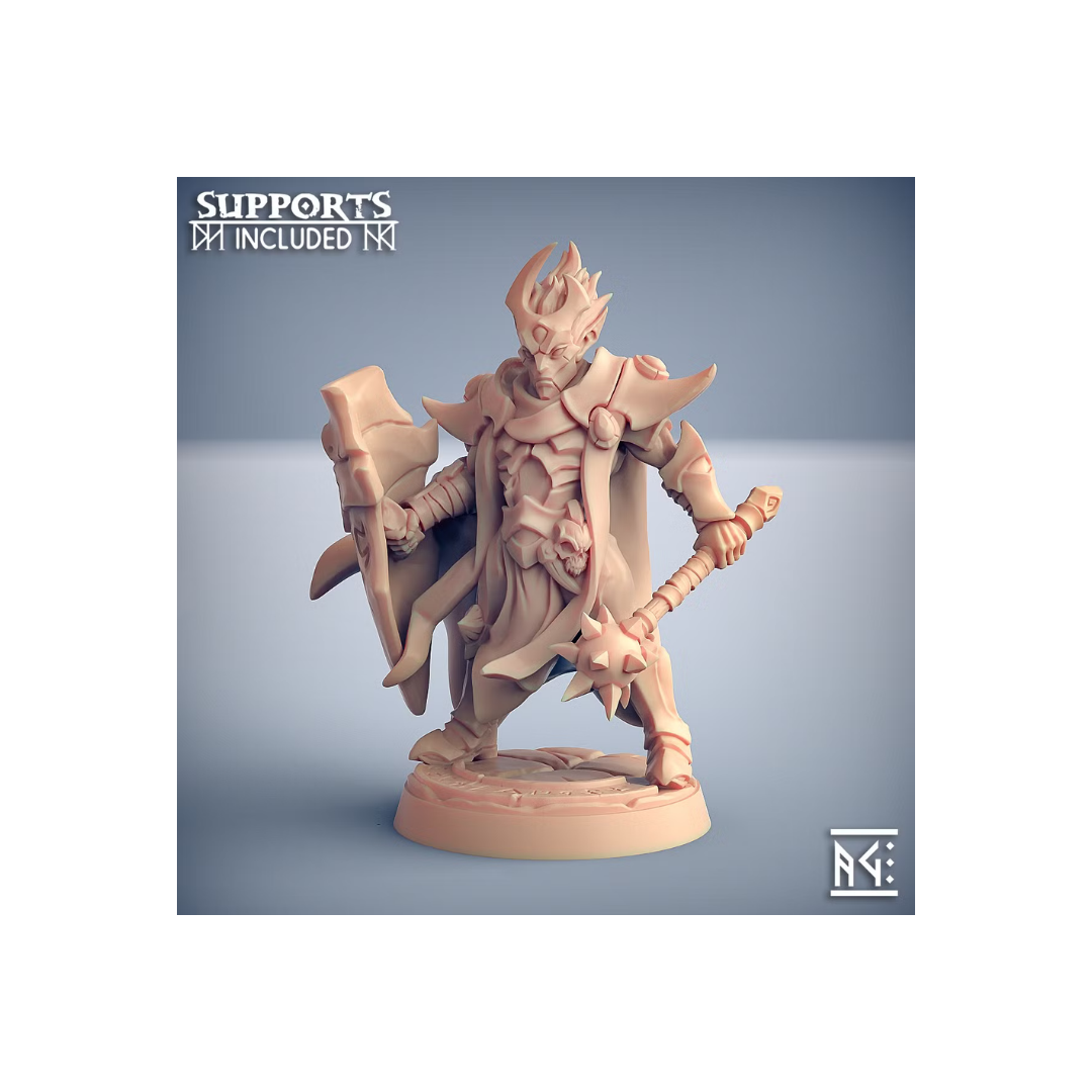 Ashen Alfar Inquisitor Male E