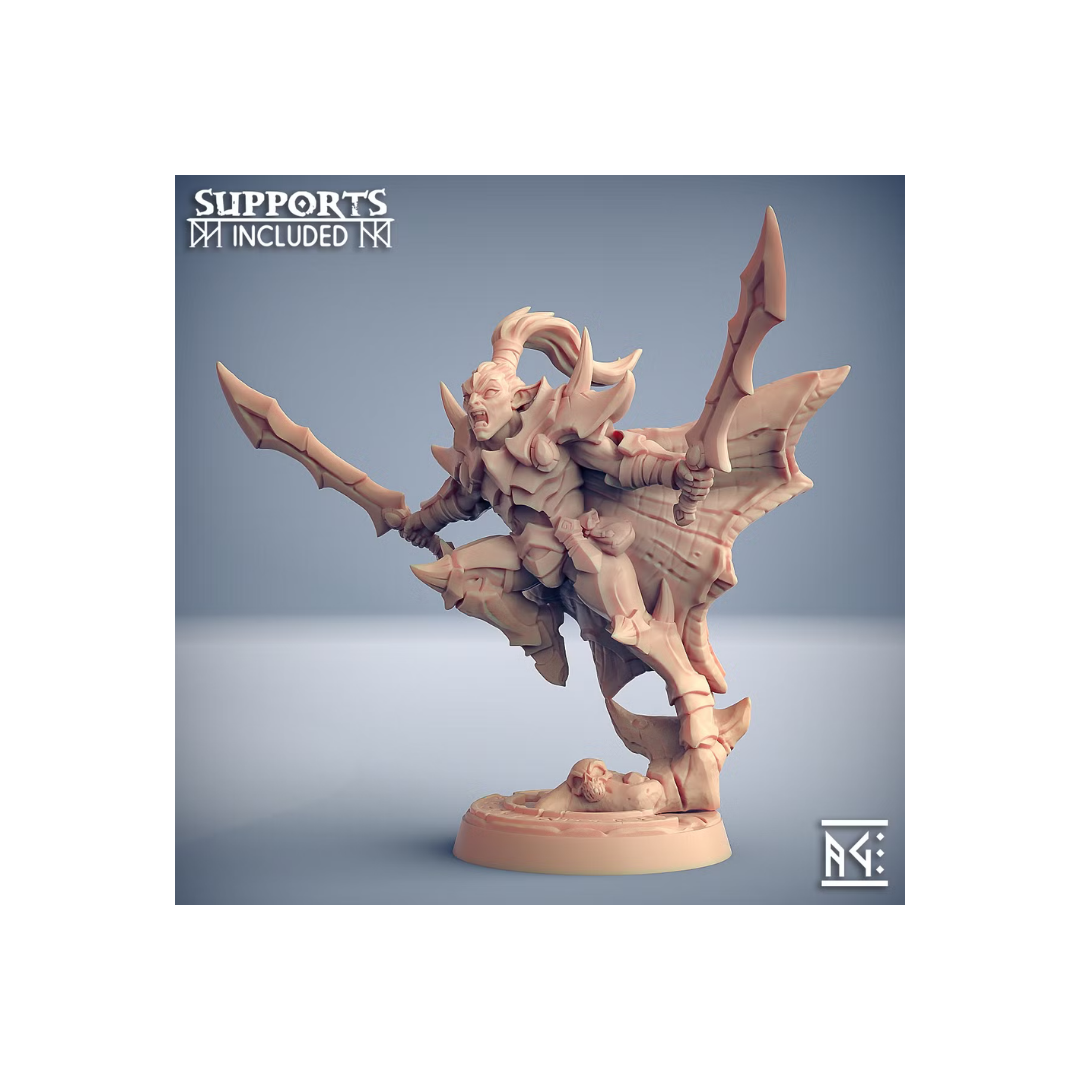Ashen Alfar - Khaladas Soulsplitter