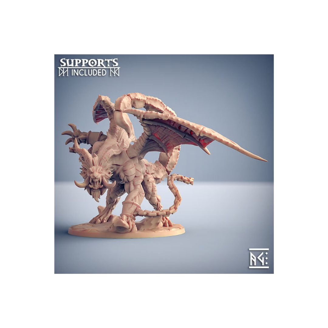 Ashen Alfar -  Ashen Manticore