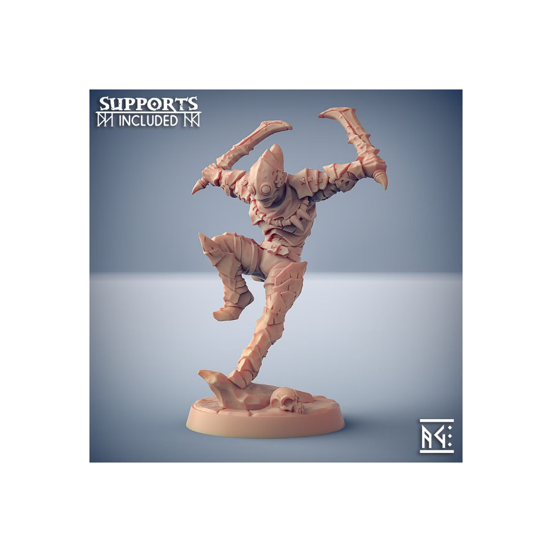 Scourgeland Survivor Male D