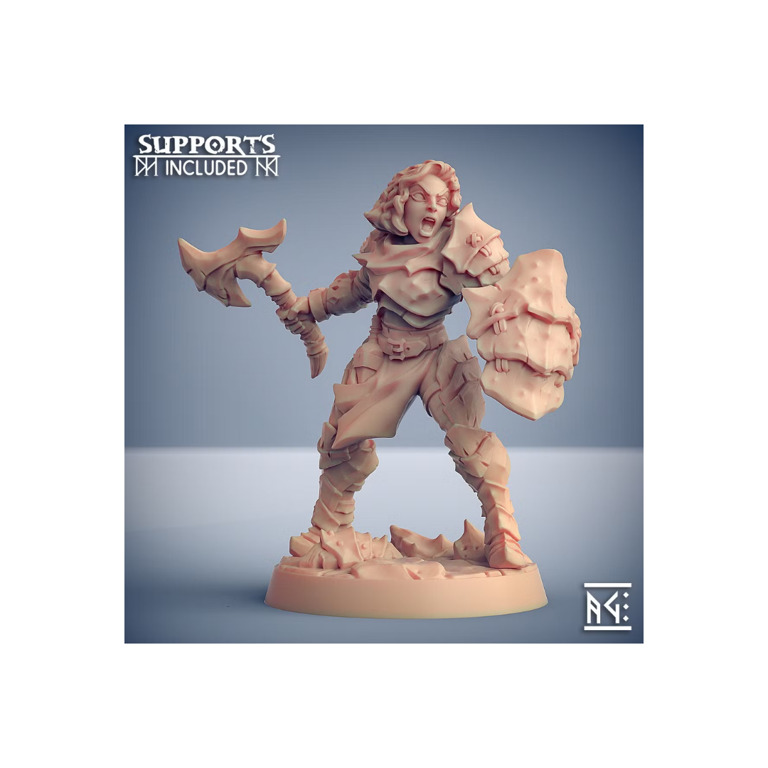 Scourgeland Survivor Lady E
