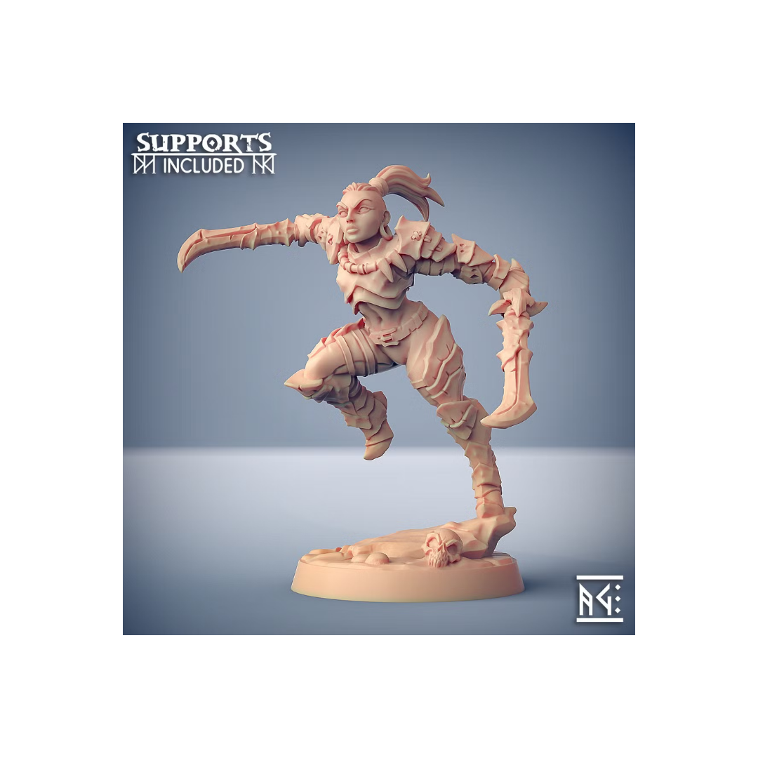 Scourgeland Survivor Lady F