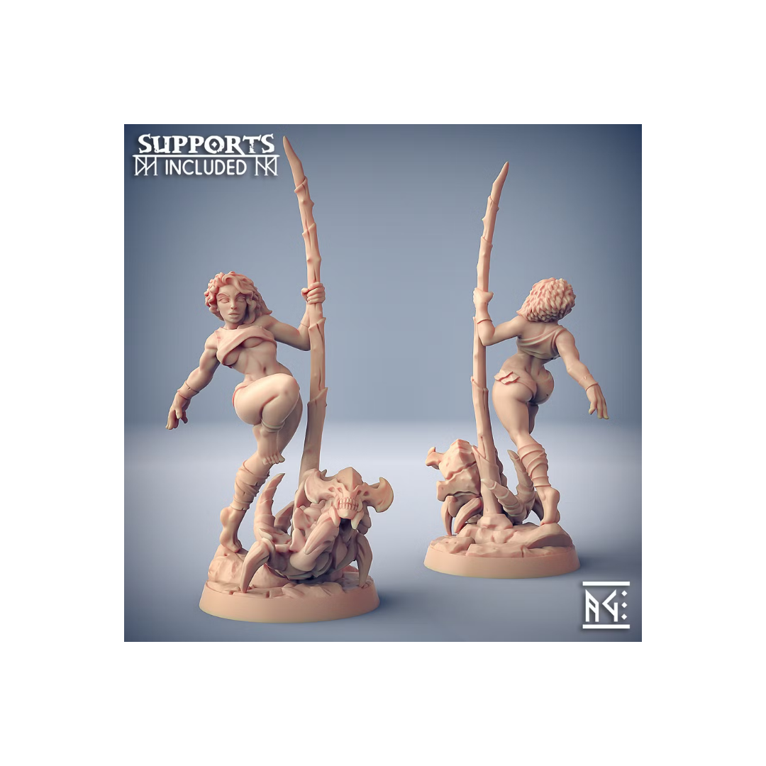 Scourgeland Survivor - Lara the Dancer & Scourgy