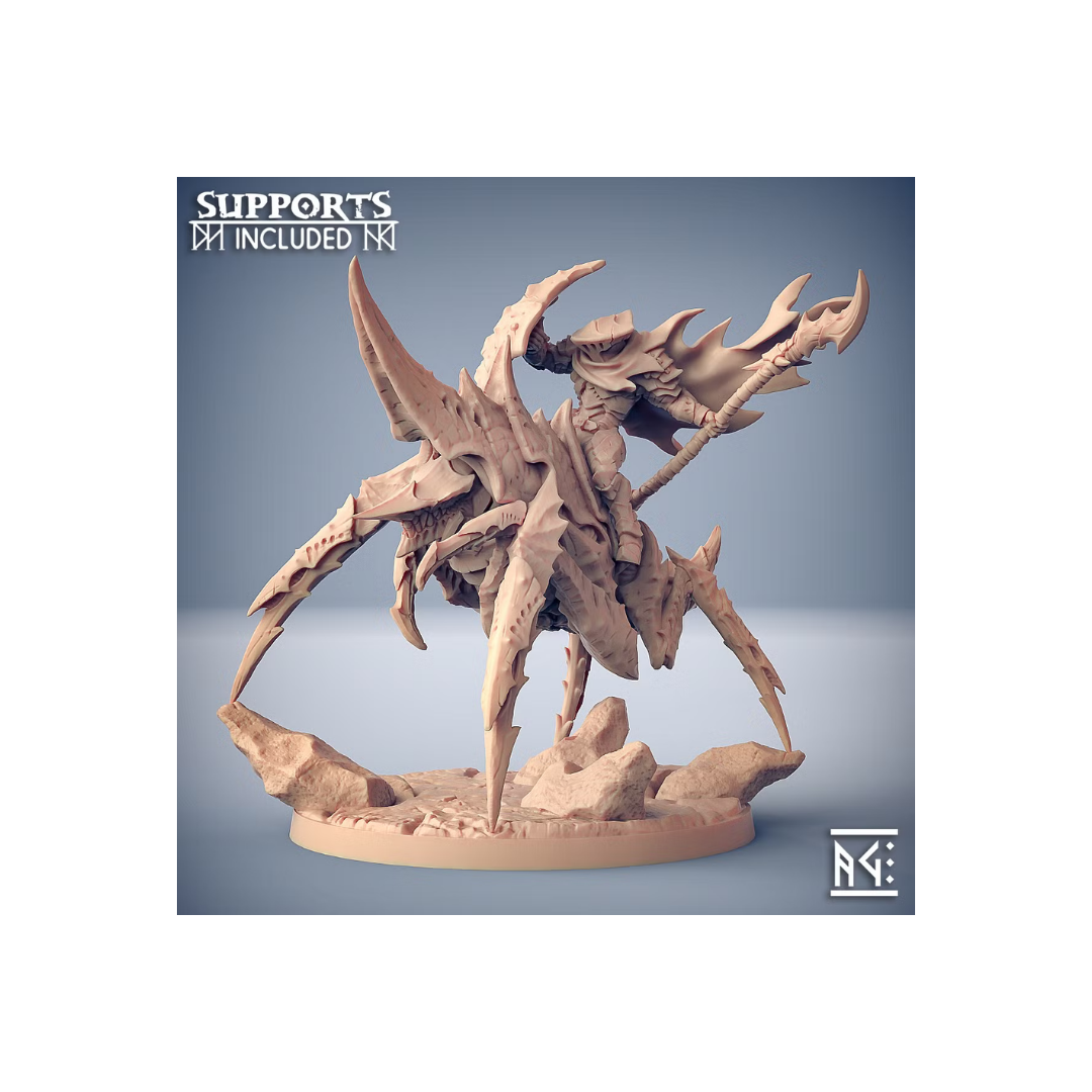 Scourgeland Survivor - Hiro Dustwalker on Battle-Prawn Zeek