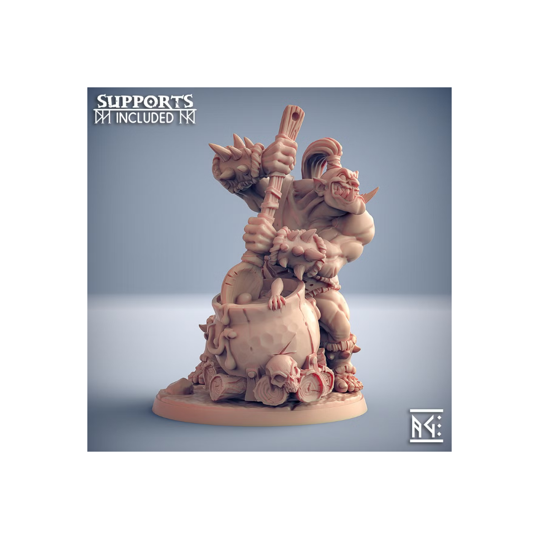 Ogre Marauders - Burtz Dwarfstew