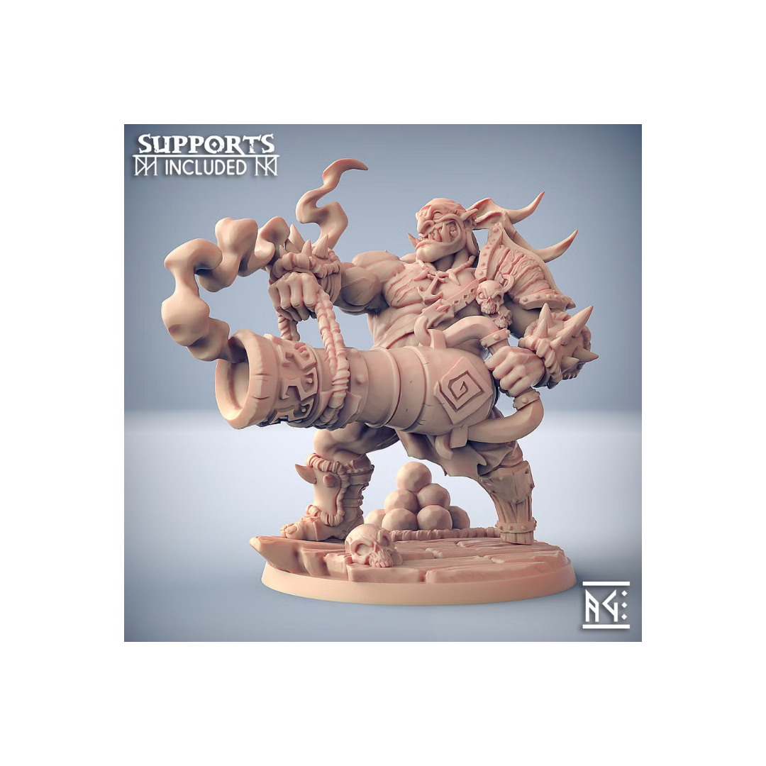 Ogre Marauders - Gronk Boomshot