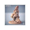 Ogre Marauders - Gronza - Ogre Beauty Pinup