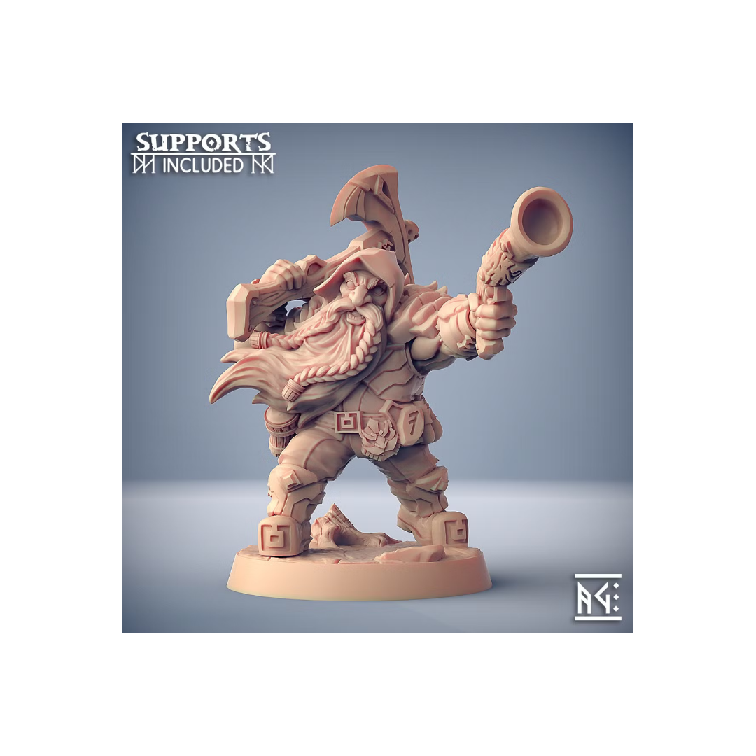 Dwarven Oathbreakers Male A