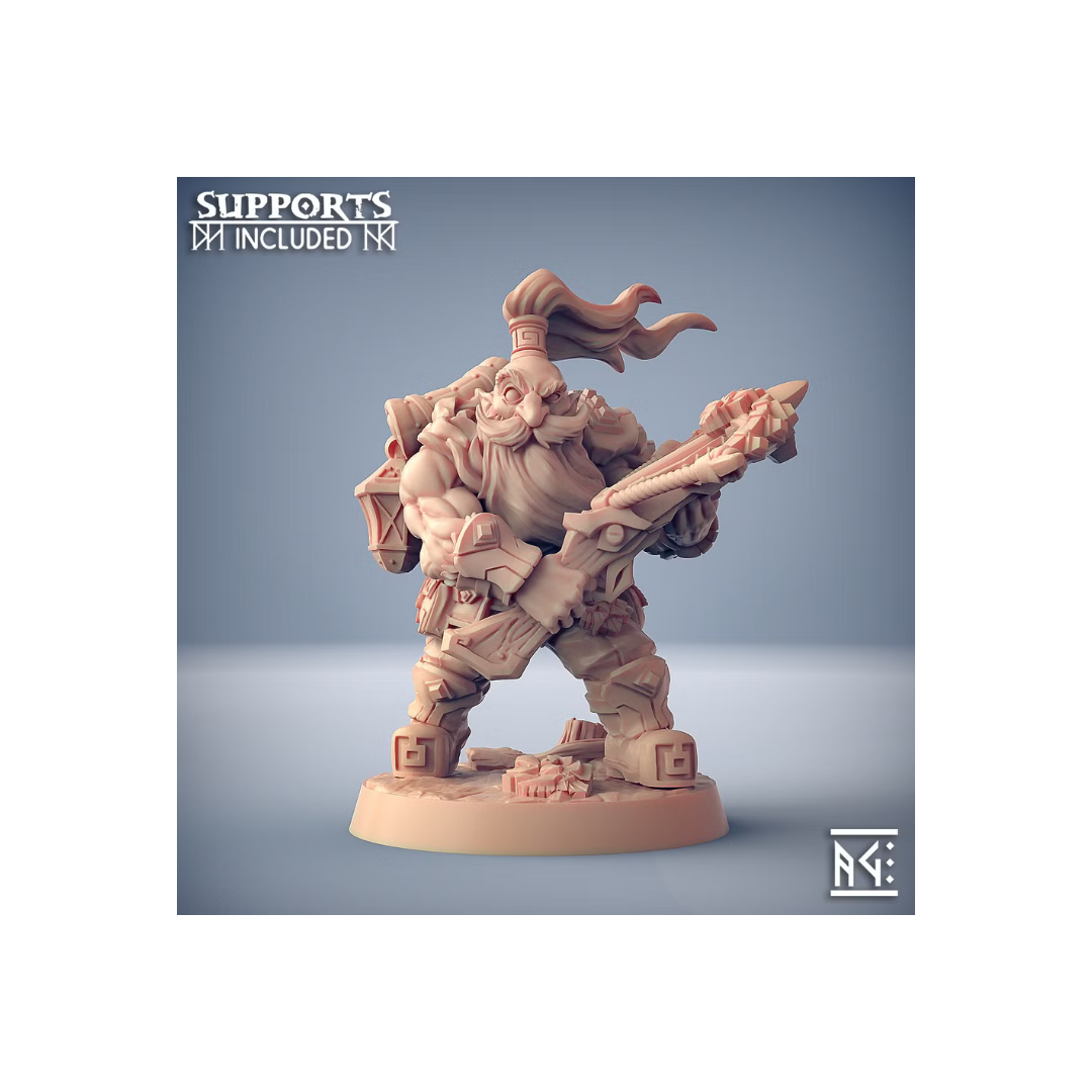 Dwarven Oathbreakers Male B