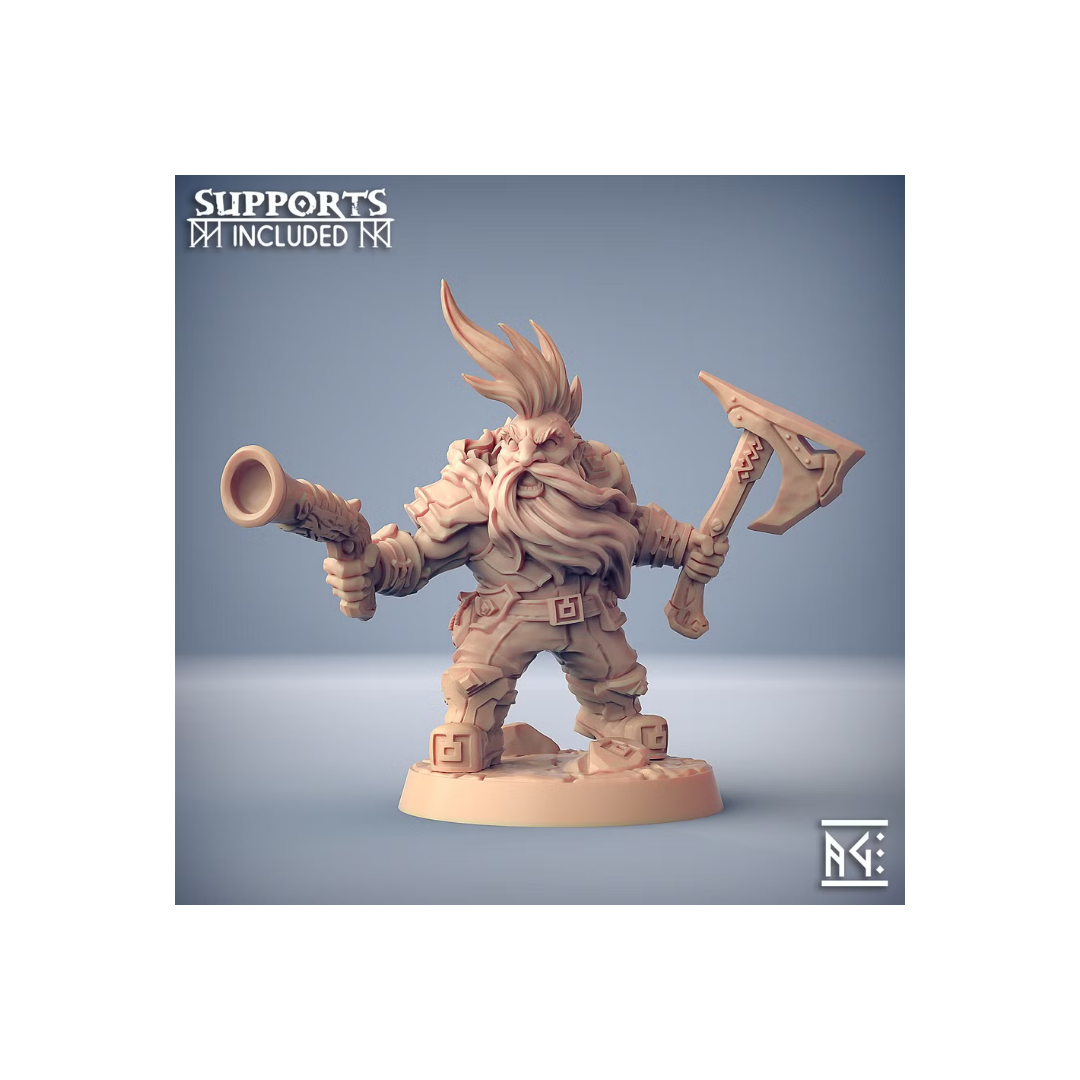 Dwarven Oathbreakers Male C