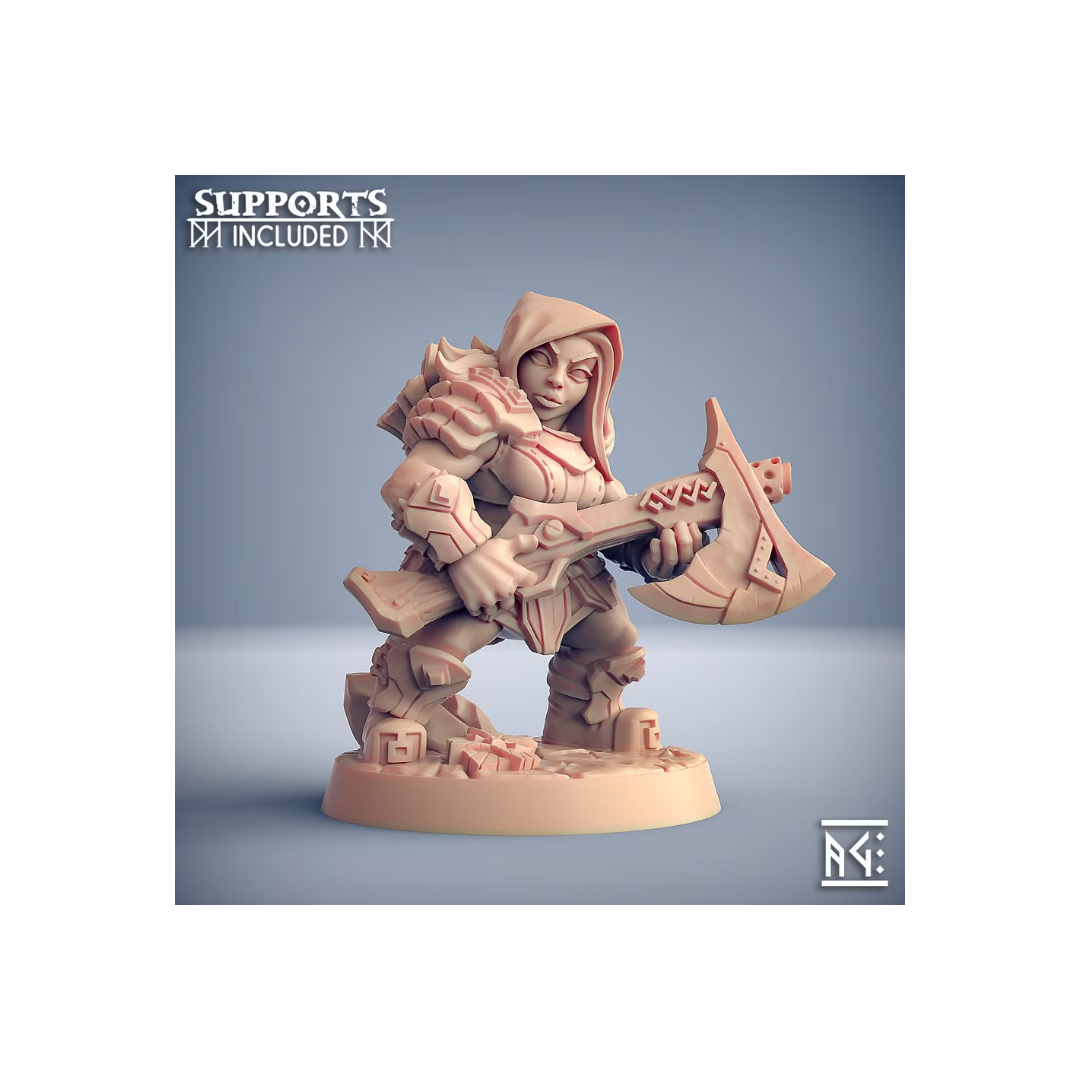 Dwarven Oathbreakers Lady D