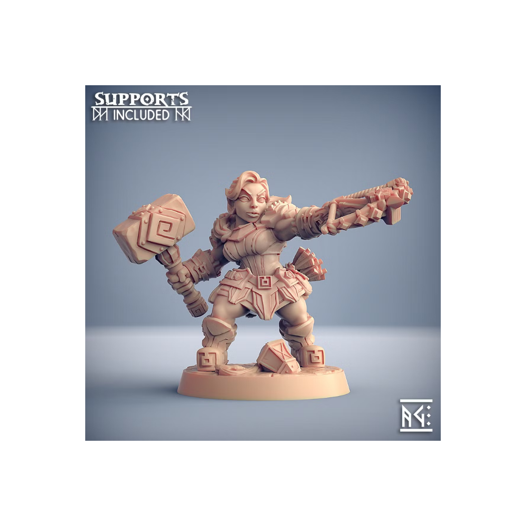 Dwarven Oathbreakers Lady E