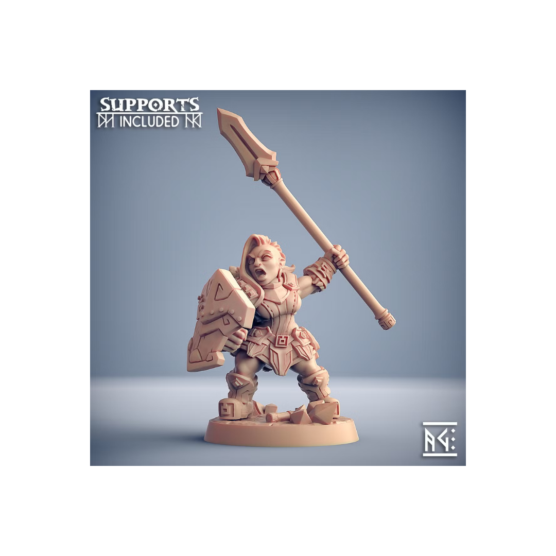 Dwarven Oathbreakers Lady F