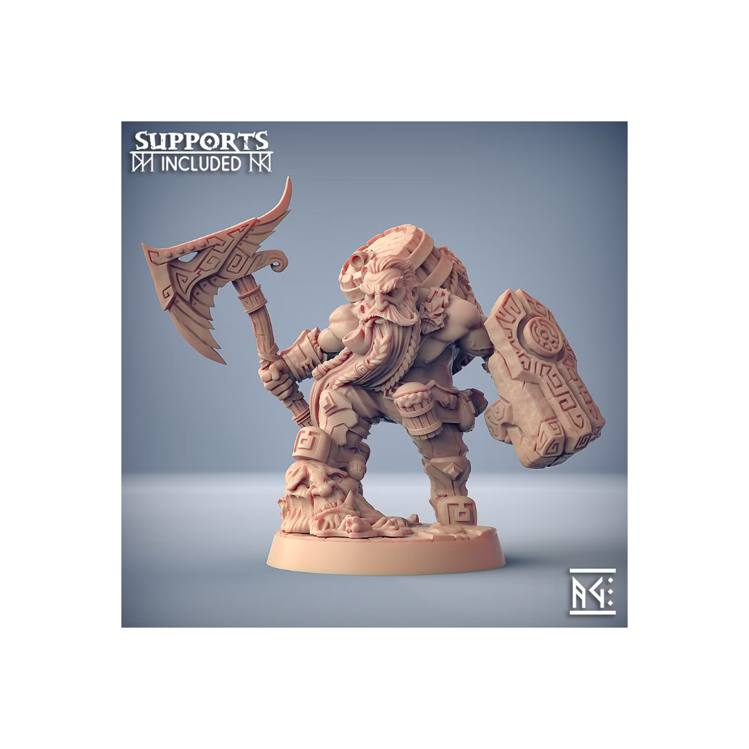 Dwarven Oathbreakers - Gino the Brewmaster