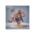Dwarven Oathbreakers - Gino on Wulf-Hog