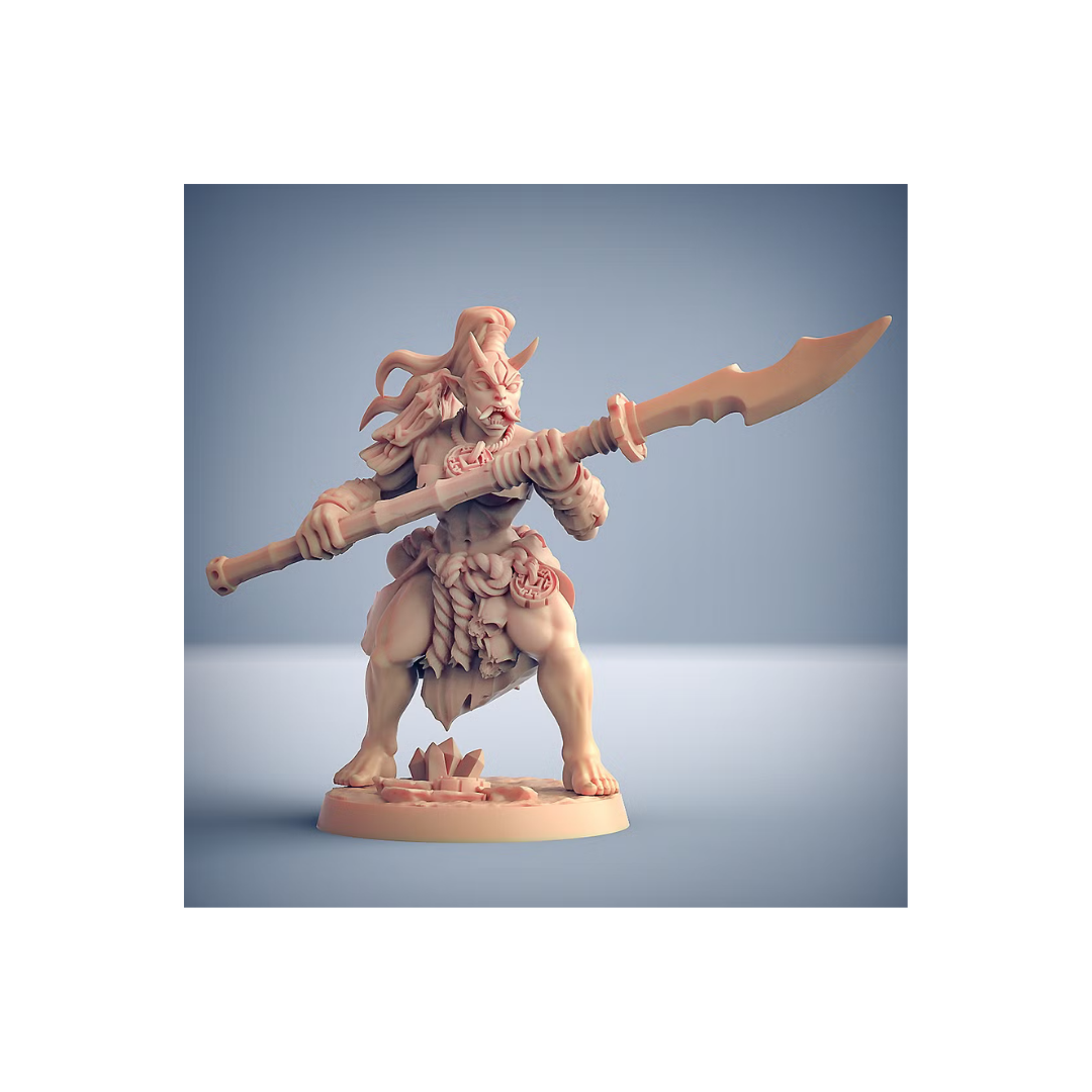 Oni Clan - Grunt Lady C