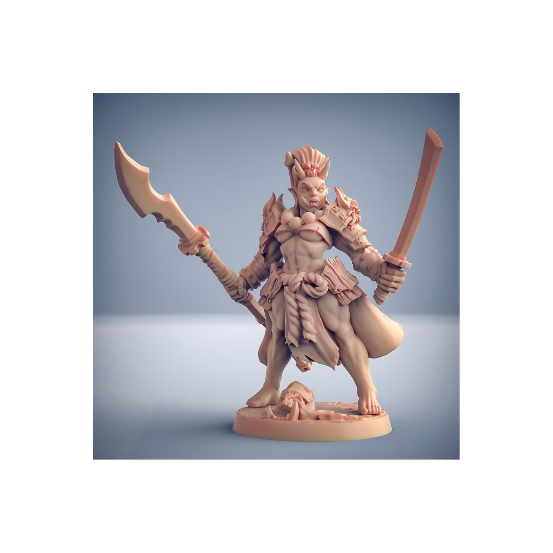 Oni Clan - Grunt Lady D