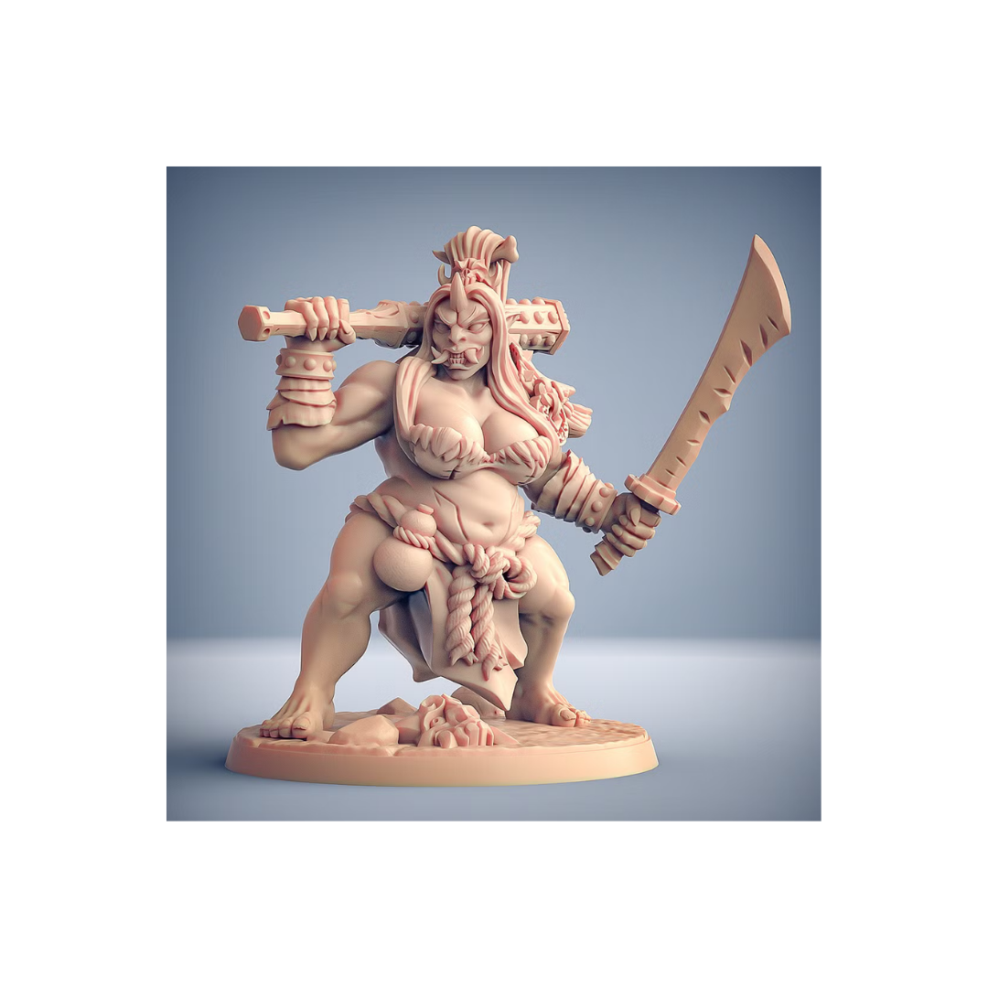 Oni Clan - Kyojin Lady F