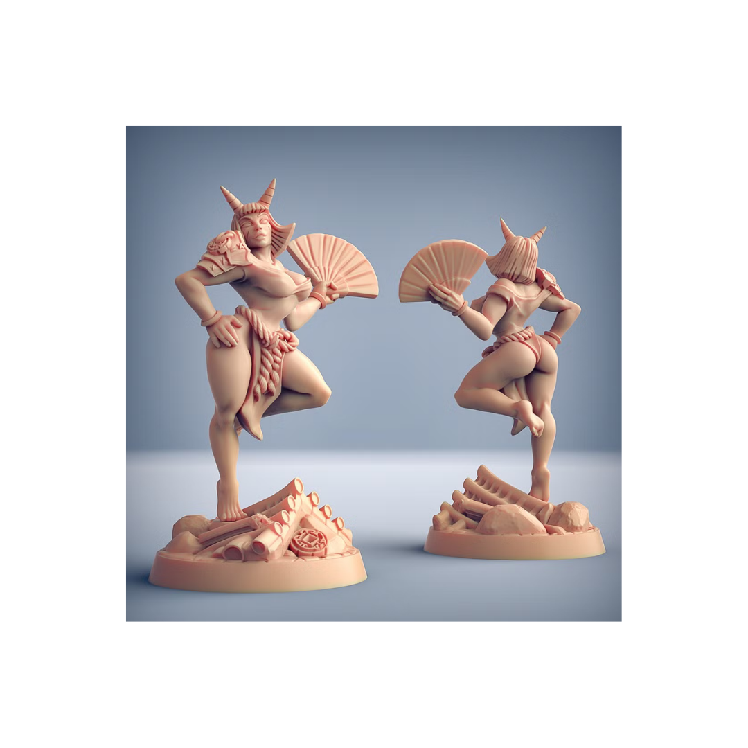 Oni Clan -  Tsuki Pinup