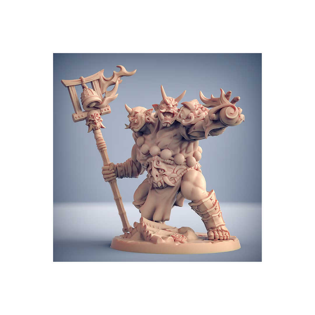 Oni Clan - Goraku the Ogre Magi