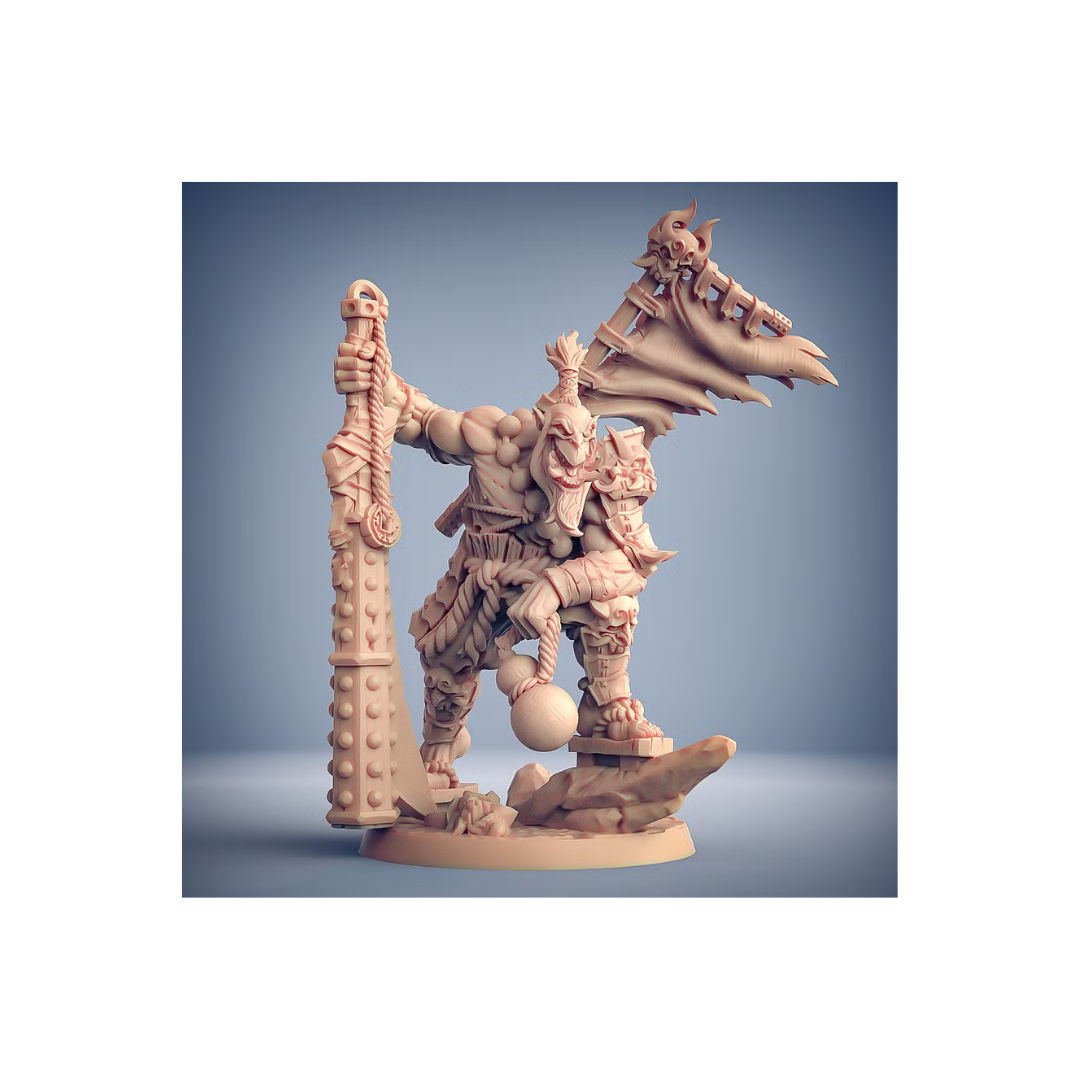 Oni Clan - Yoshigruzu, the Clan Leader