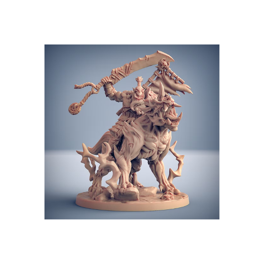 Oni Clan - Yoshigruzu on Warugo the Oni Beast