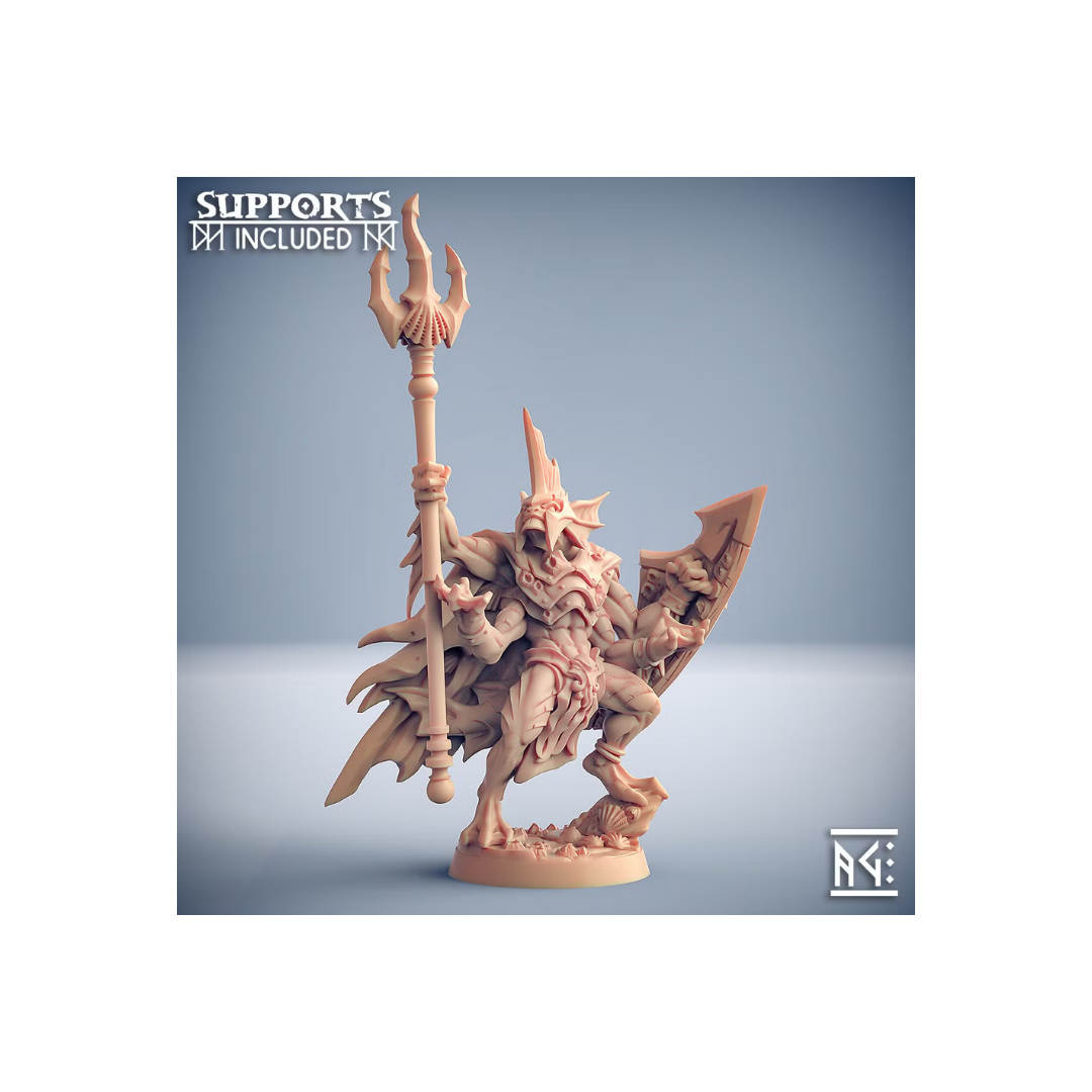 Death-Tide Jurakins -  King Osteras, chosen of Holmuran