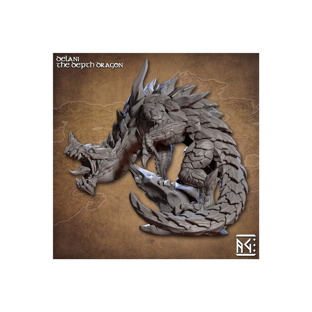 Delani - Depths Dragon