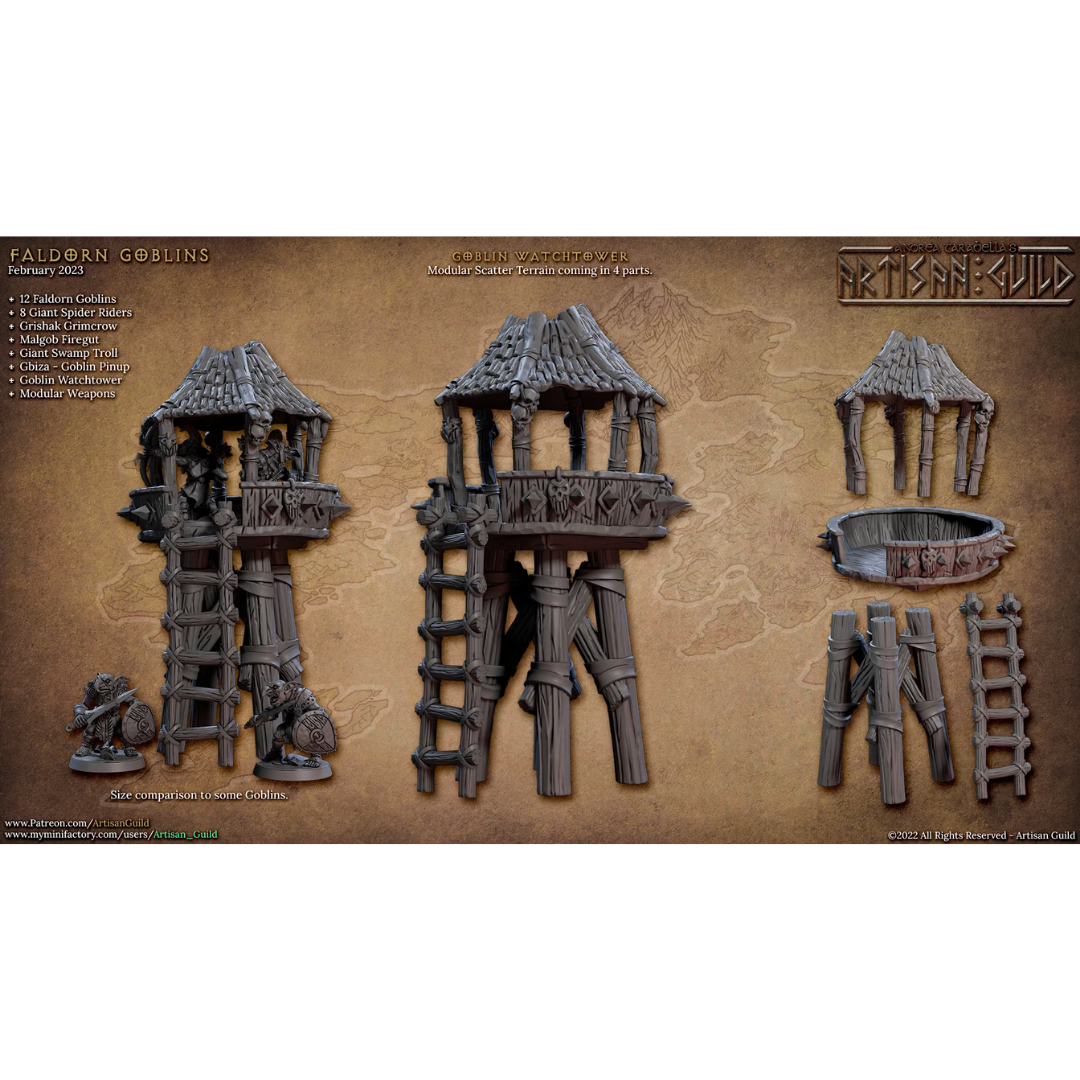 Faldorn Goblins - Goblin Watchtower