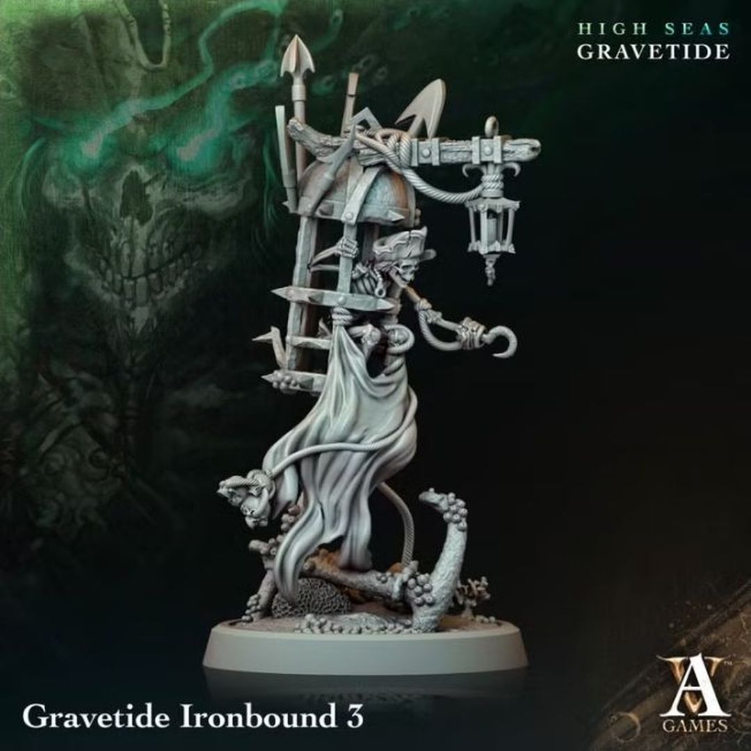 High Seas - Gravetide Ironbound 3