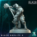Sons of Hellas - Black Hoplite with Shield 8