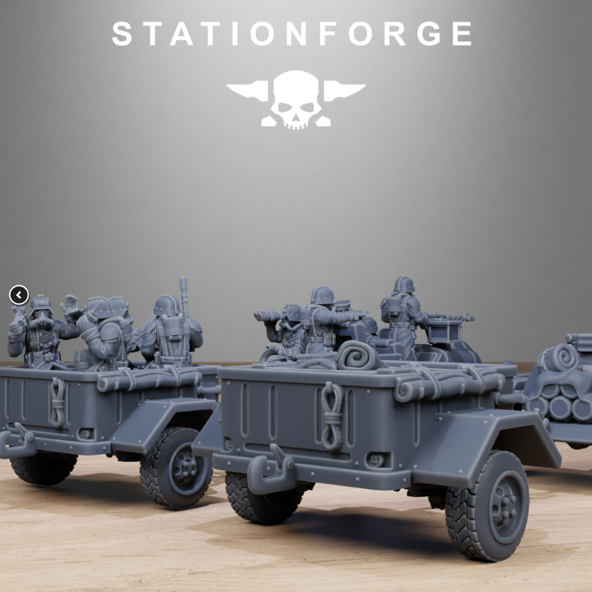 GrimGuard Support Vehicles