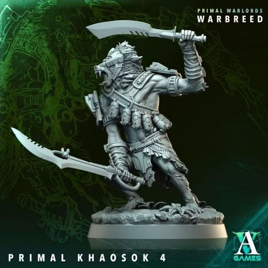 Primal Warlords - Primal Khaosok 4