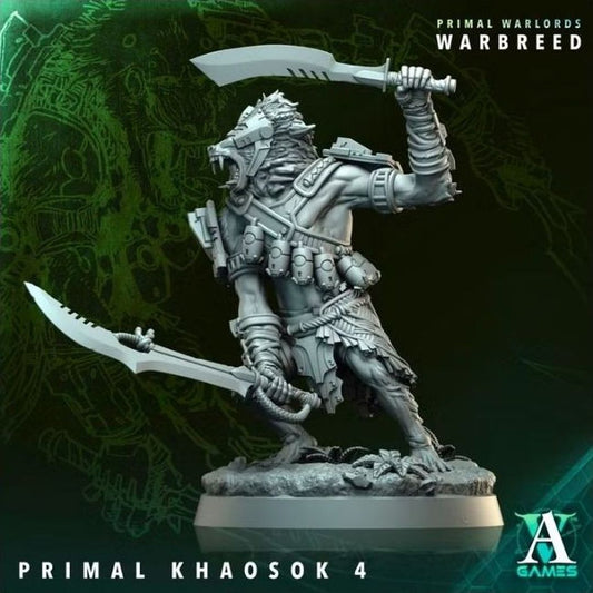 Primal Warlords - Primal Khaosok 4