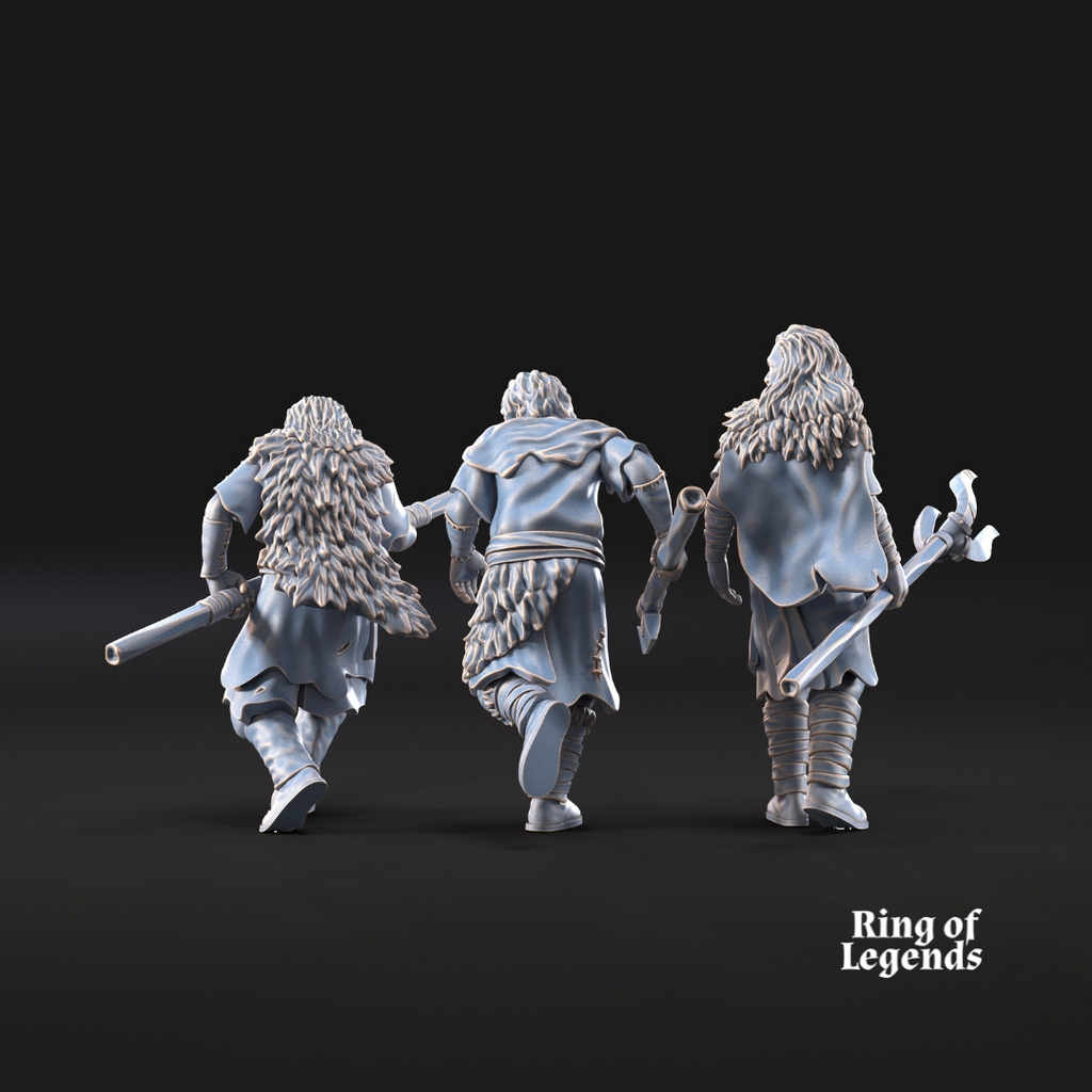 6x Lanceros - Saqueadores de Cima Agria