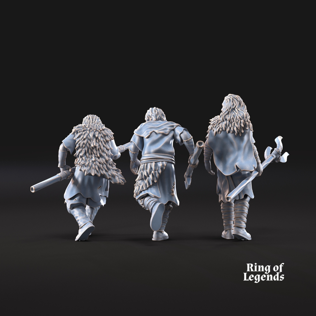 6x Lanceros - Saqueadores de Cima Agria