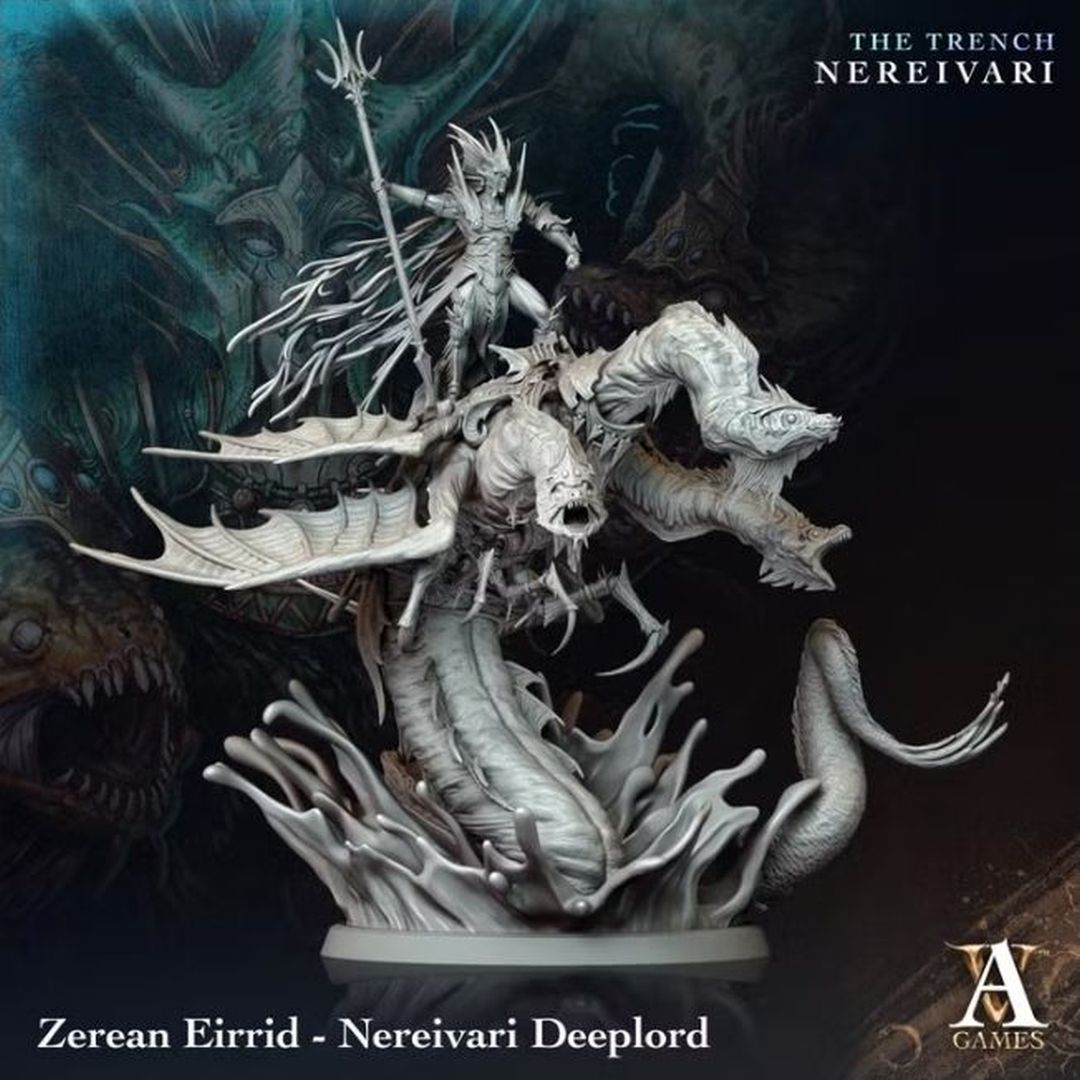 The Trench - Zerean Eirrid - Nereivari Deeplord